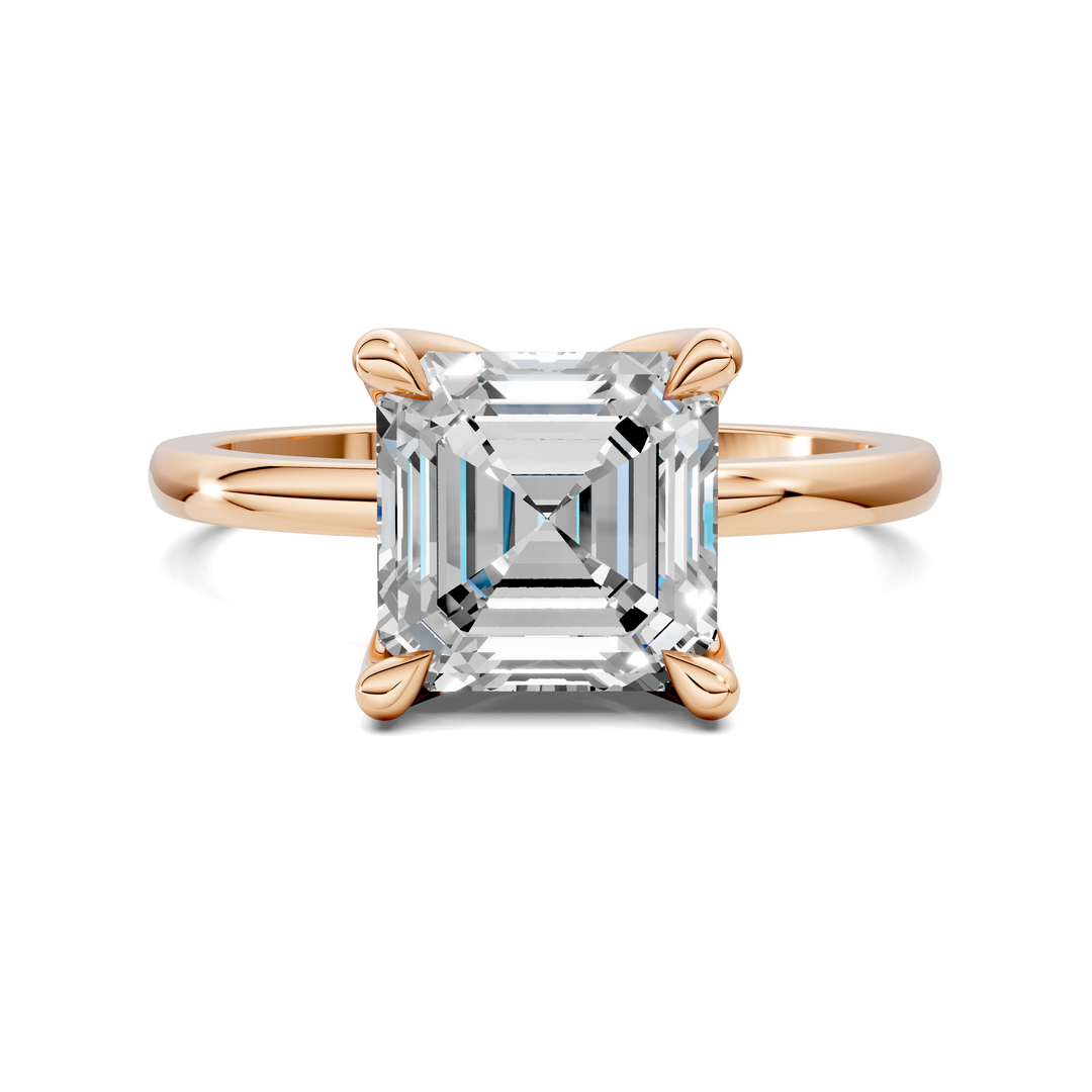 Susan Petite Floral Basket Ring