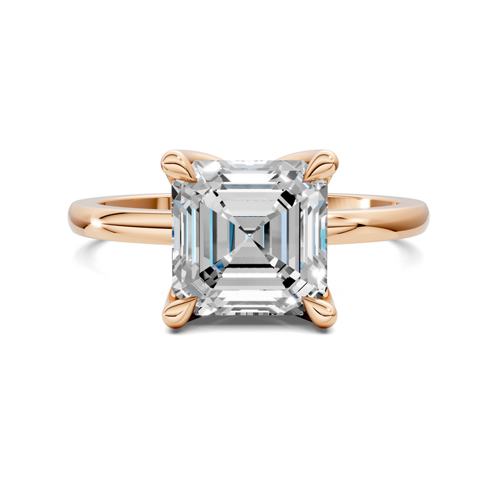 Susan Petite Floral Basket Ring
