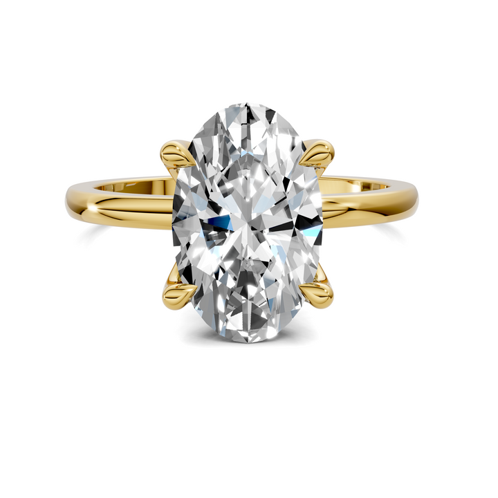 Susan Petite Floral Basket  Ring