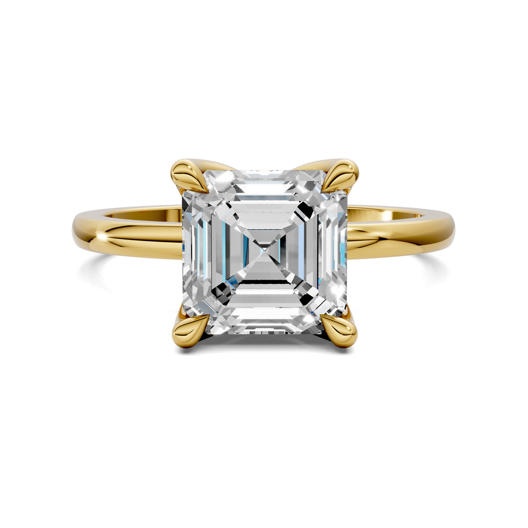 Susan Petite Floral Basket Ring