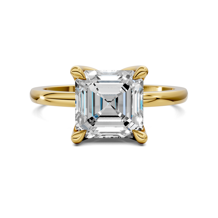 Susan Petite Floral Basket Ring