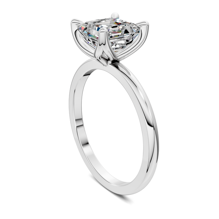 Susan Petite Floral Basket Ring