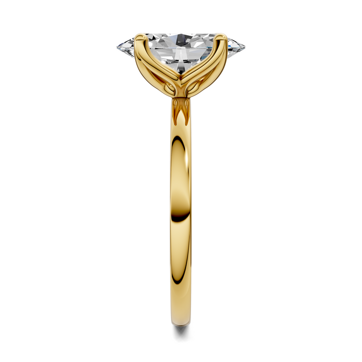 Susan Petite Floral Basket Ring