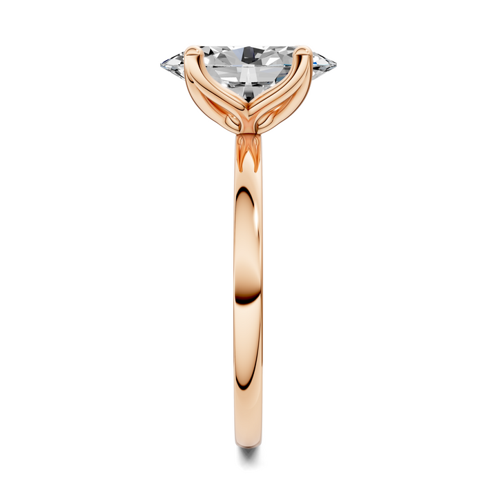 Susan Petite Floral Basket Ring