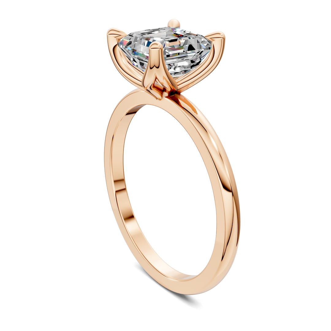 Susan Petite Floral Basket Ring