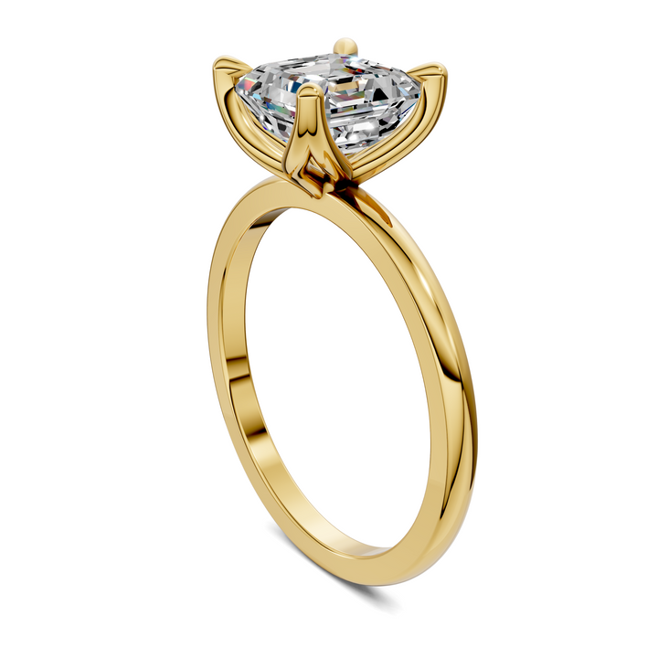 Susan Petite Floral Basket Ring