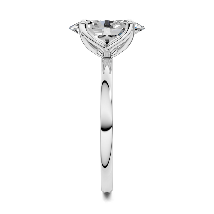 Susan Petite Floral Basket Ring
