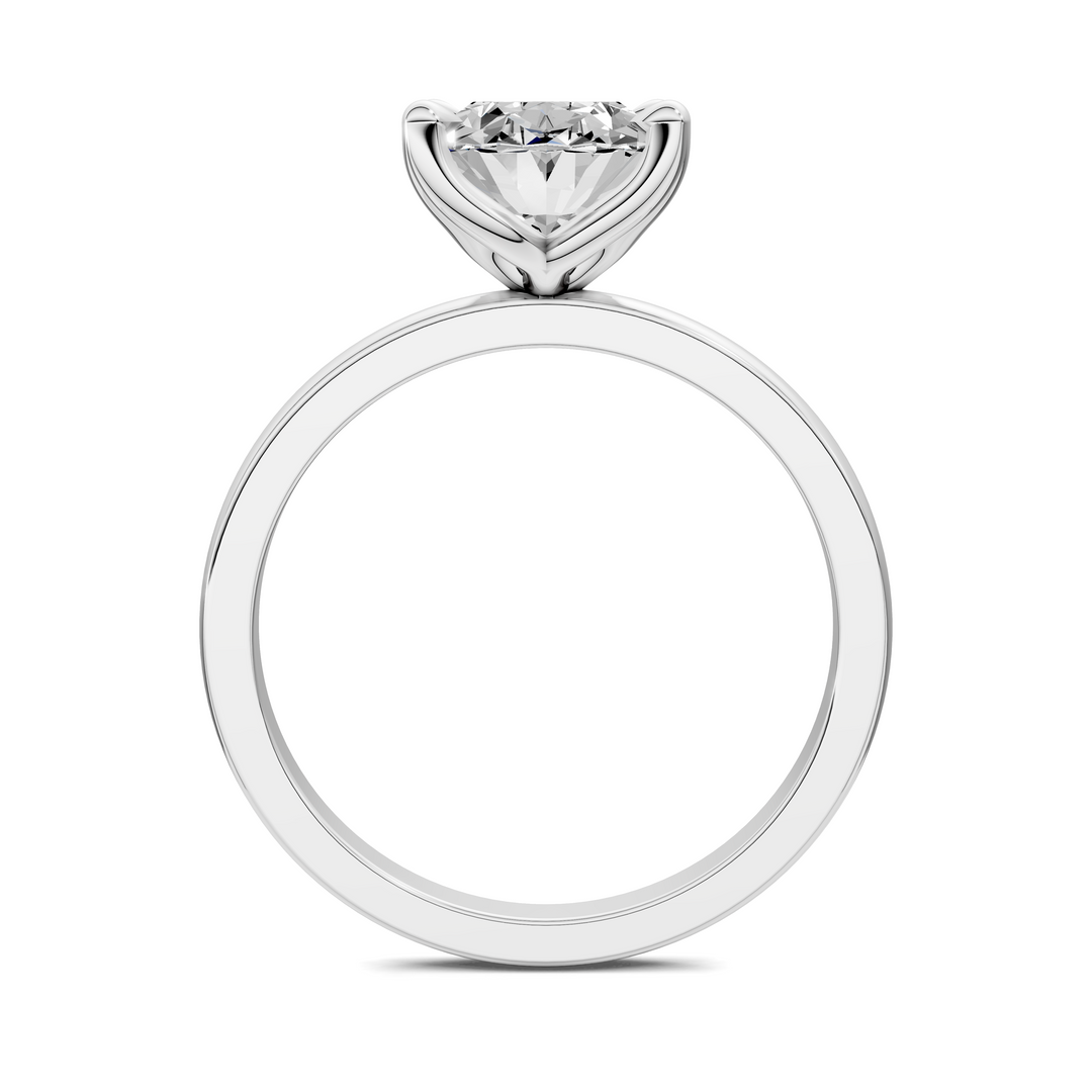 Susan Petite Floral Basket  Ring