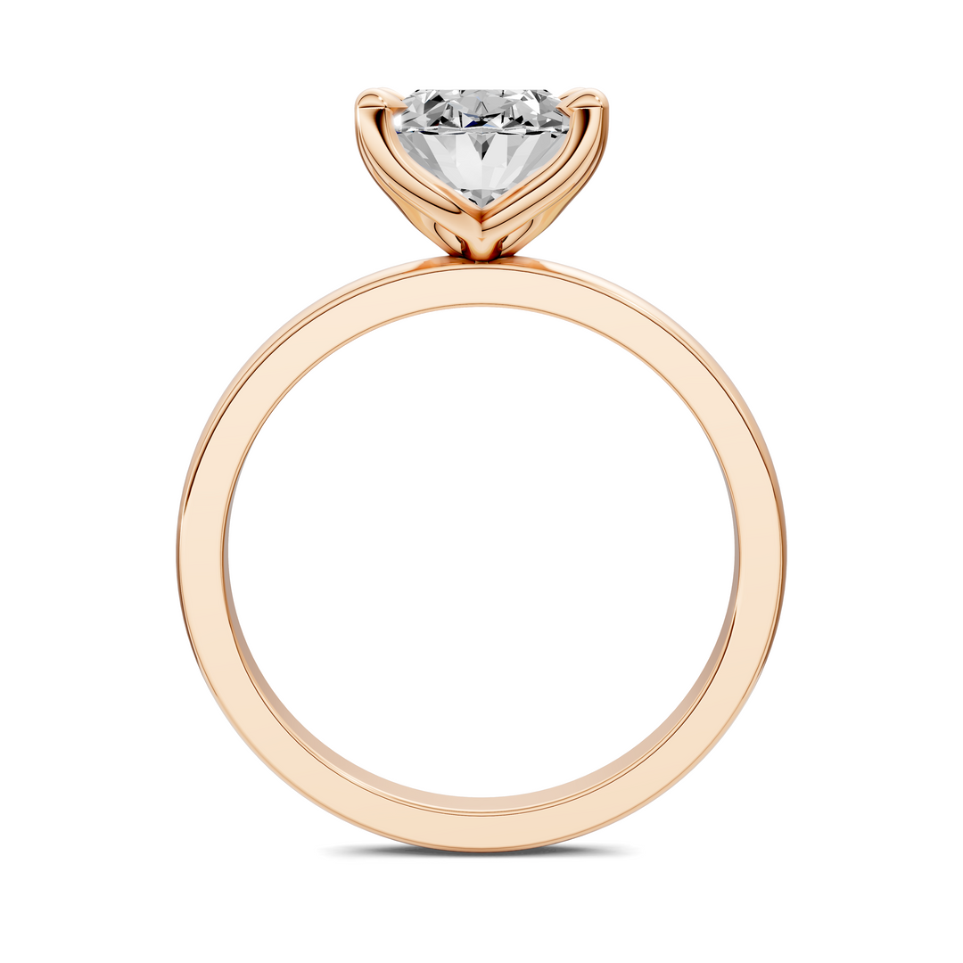 Susan Petite Floral Basket  Ring