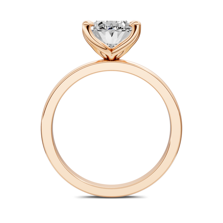 Susan Petite Floral Basket  Ring