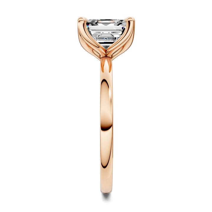 Susan Petite Floral Basket Ring