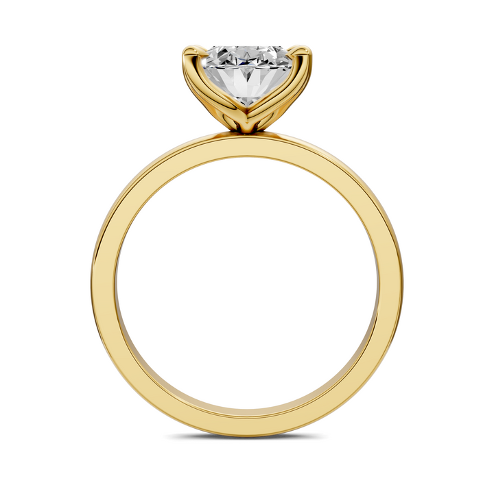 Susan Petite Floral Basket  Ring