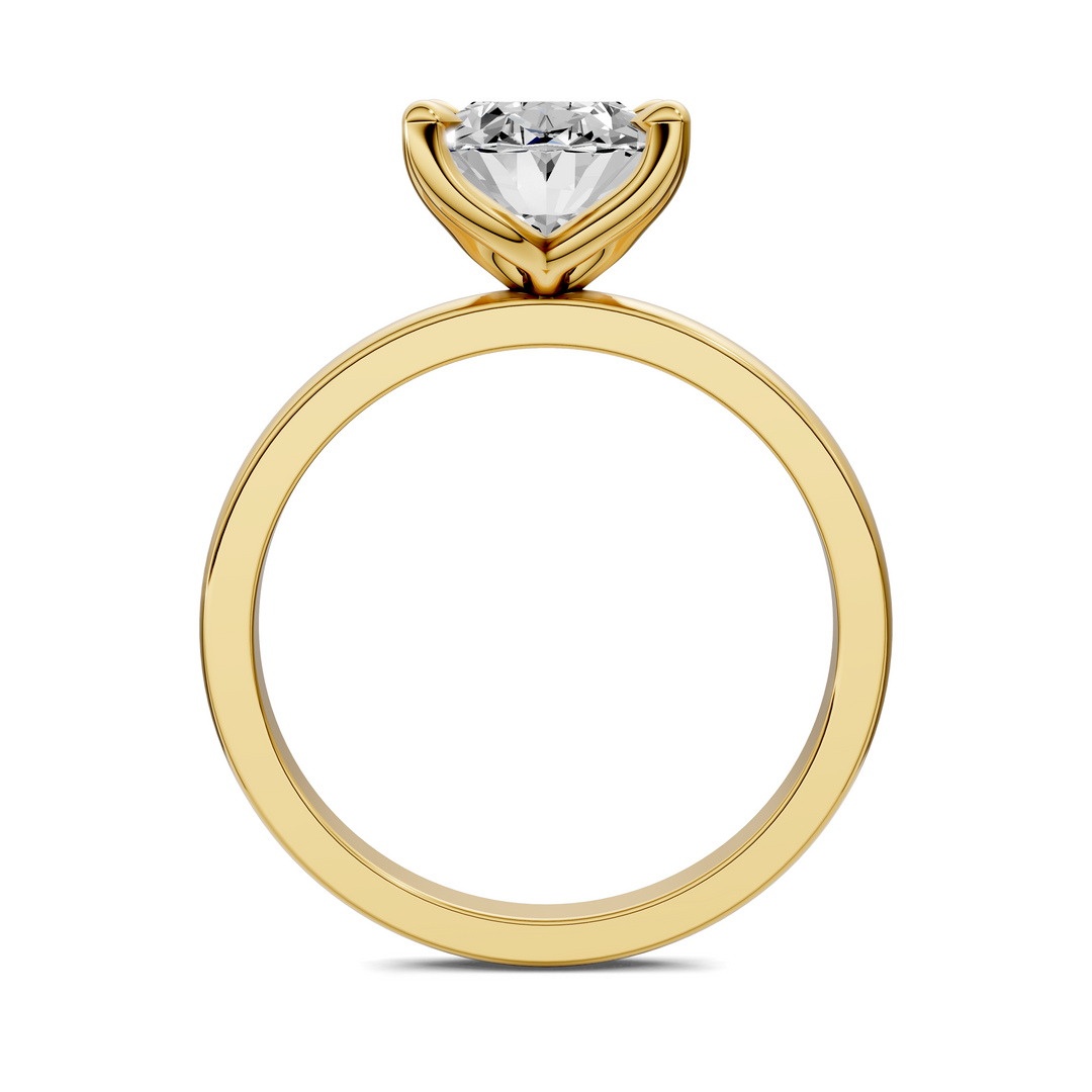 Susan Petite Floral Basket Ring