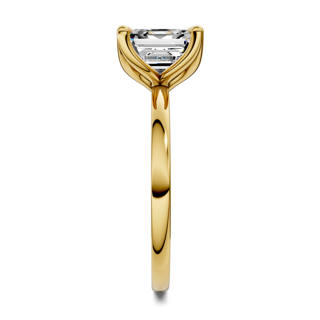 Susan Petite Floral Basket Ring