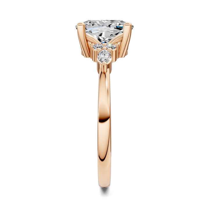 Monique Petite Diamond Cluster Ring