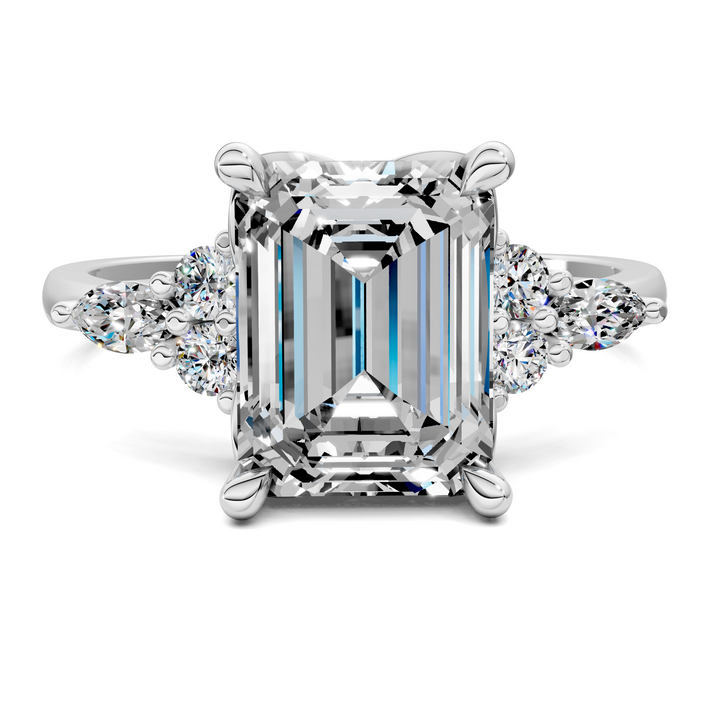Sarah Bezel Set Engagement Ring