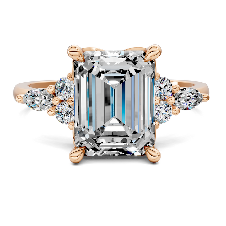 Sarah Bezel Set Engagement Ring