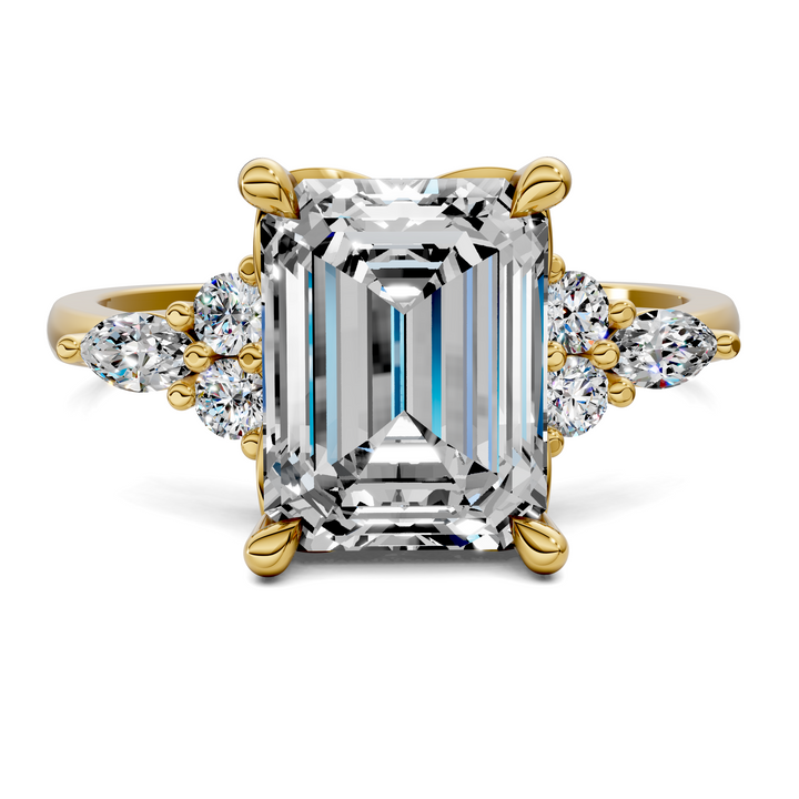 Sarah Bezel Set Engagement Ring