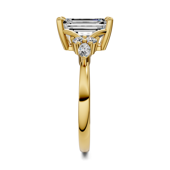 Sarah Bezel Set Engagement Ring