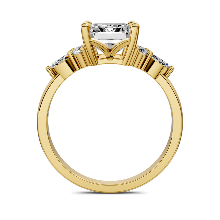 Sarah Bezel Set Engagement Ring