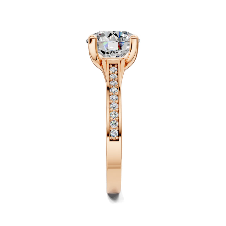 Rachel Pavé Engagement Ring