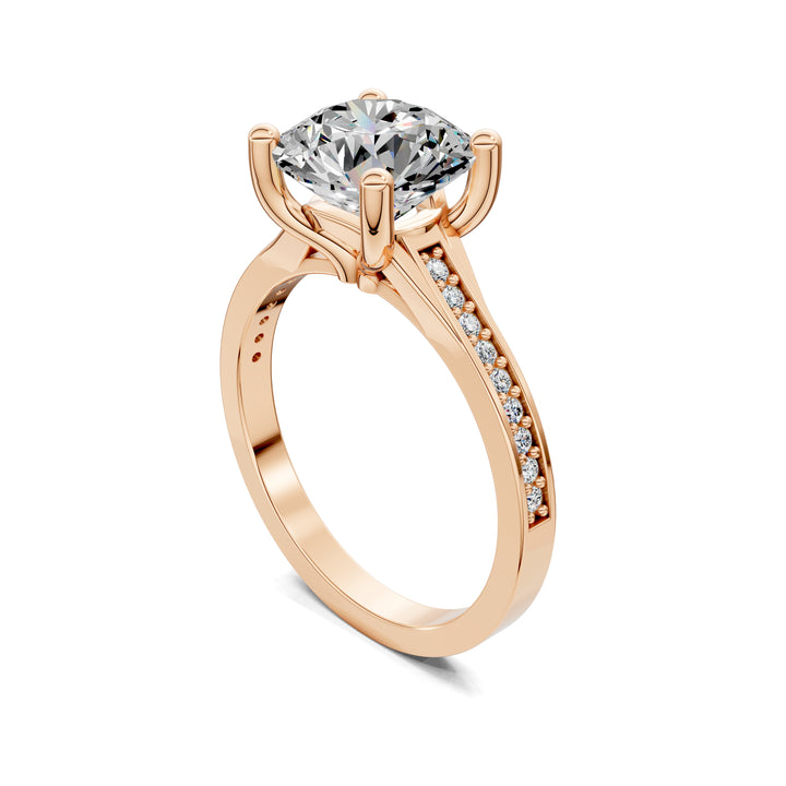 Rachel Pavé Engagement Ring