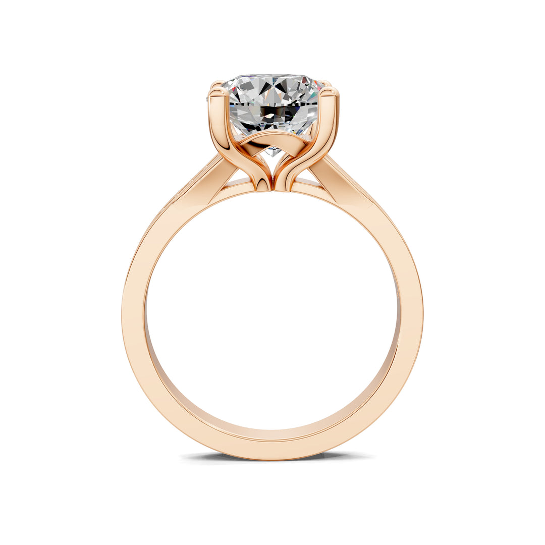 Rachel Pavé Engagement Ring