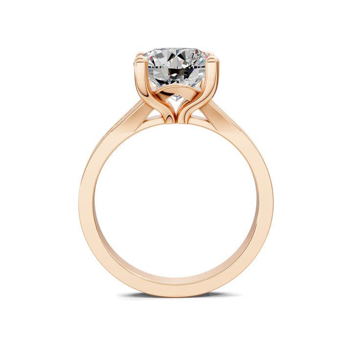Rachel Pavé Engagement Ring