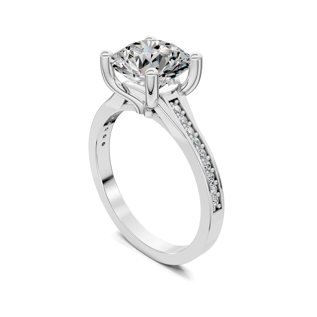 Rachel Pavé Engagement Ring
