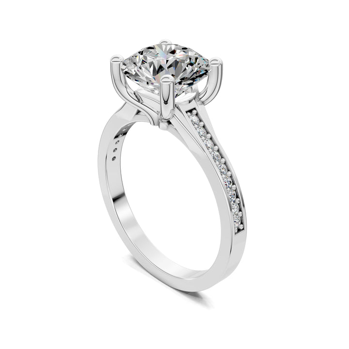 Rachel Pavé Engagement Ring