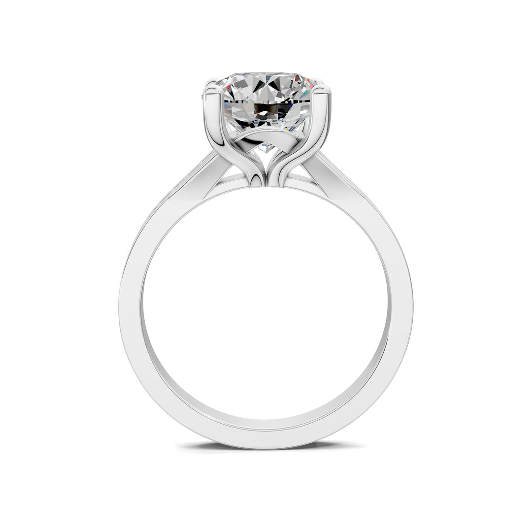 Rachel Pavé Engagement Ring