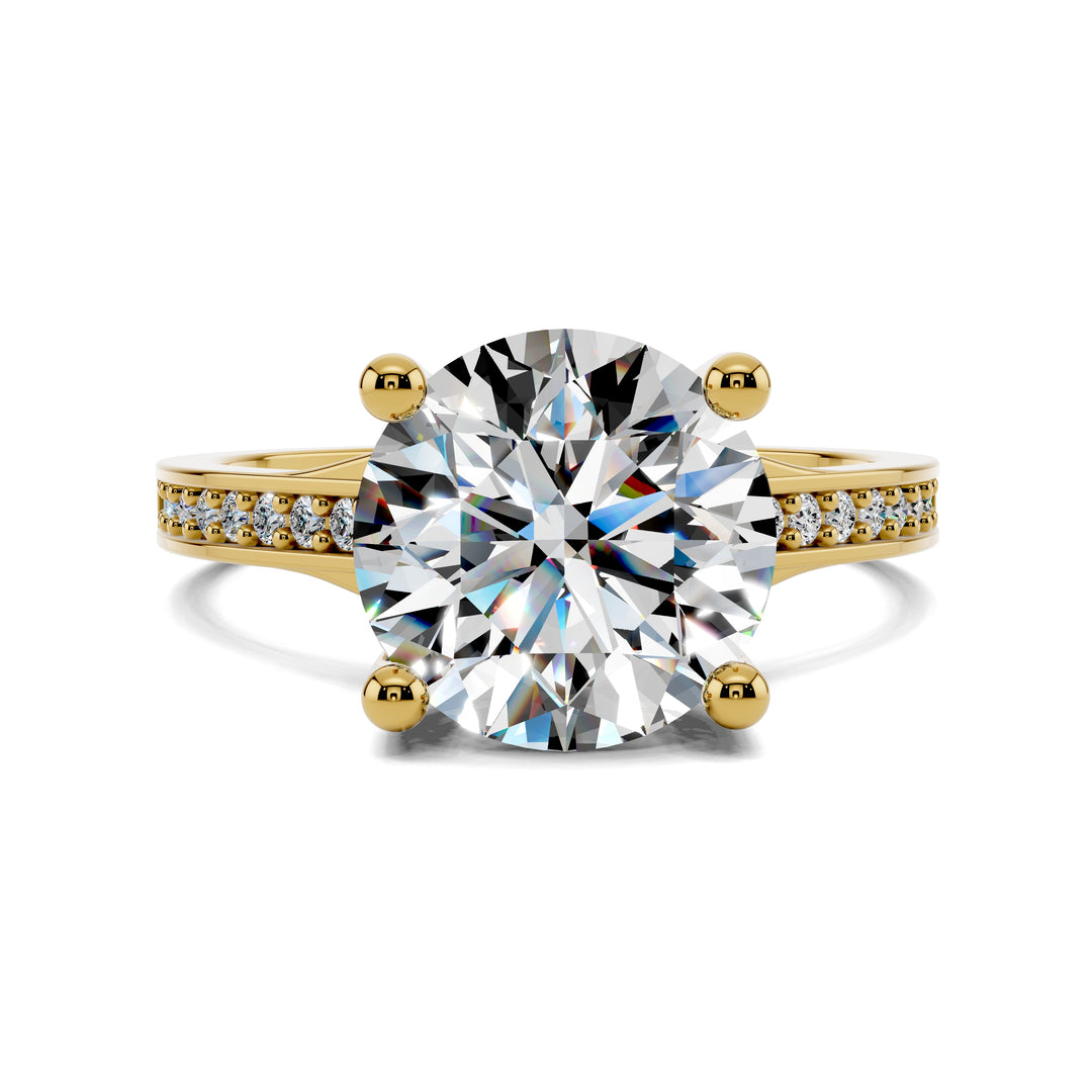 Rachel Pavé Engagement Ring