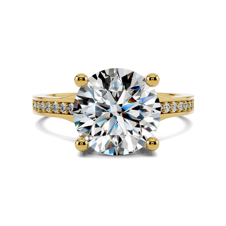 Rachel Pavé Engagement Ring