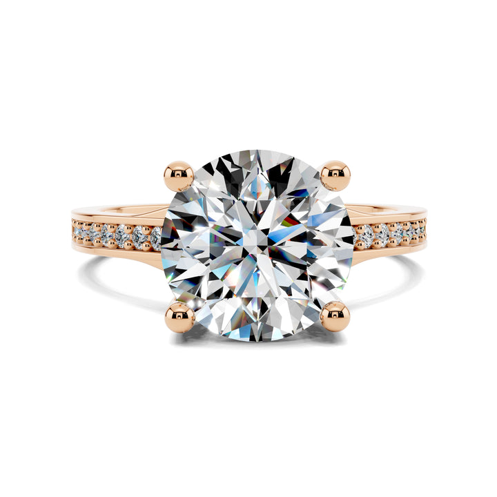 Rachel Pavé Engagement Ring