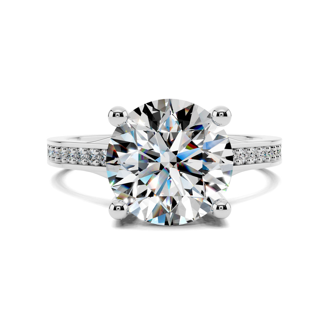 Rachel Pavé Engagement Ring