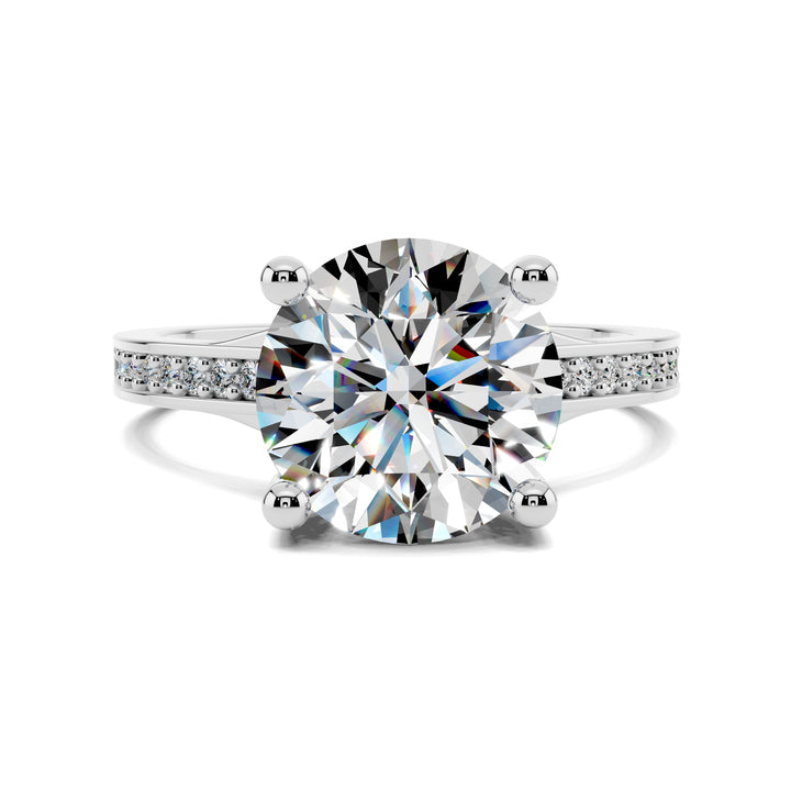 Rachel Pavé Engagement Ring