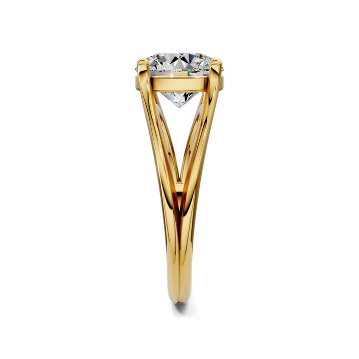 Megan Split Shank Engagement Ring