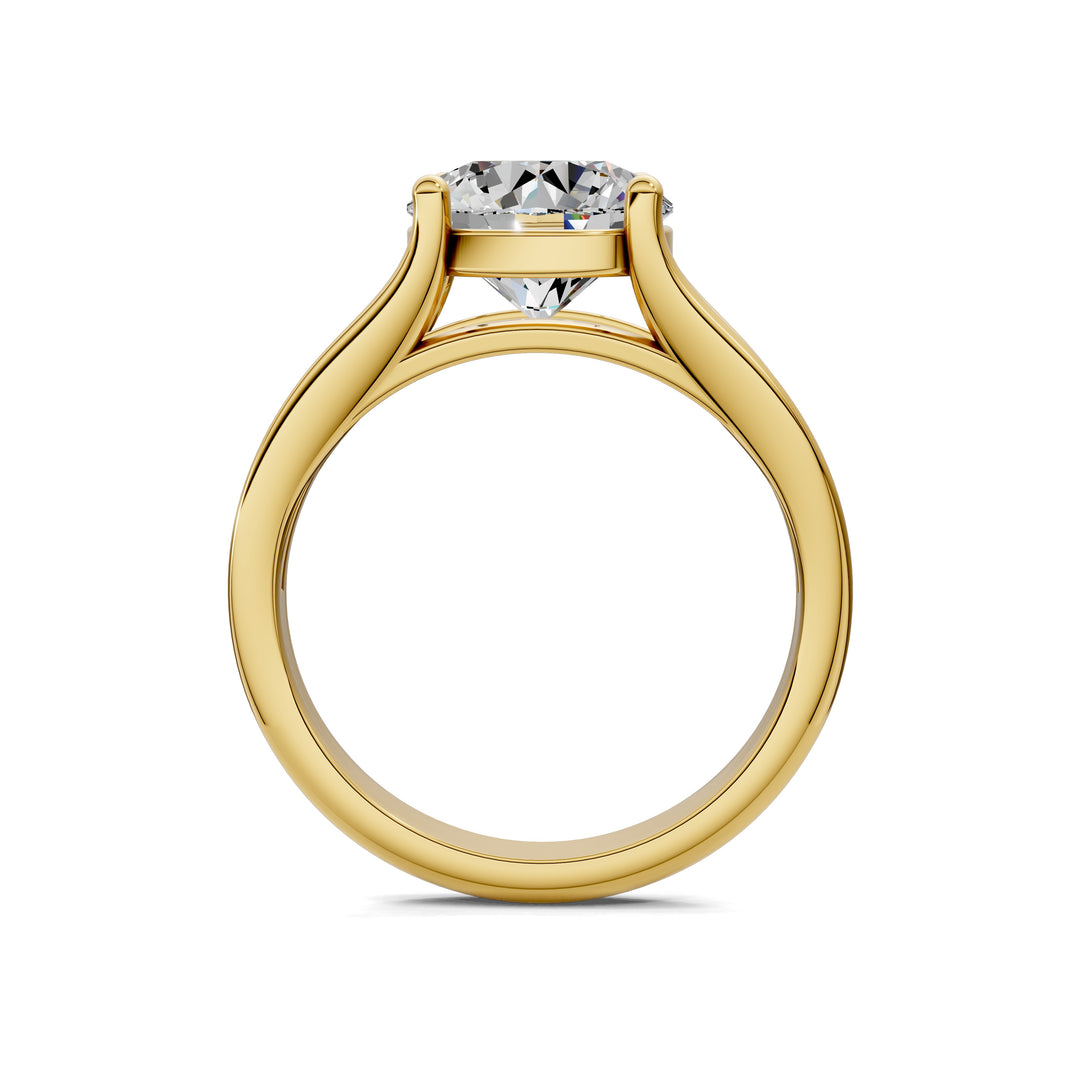Megan Split Shank Engagement Ring