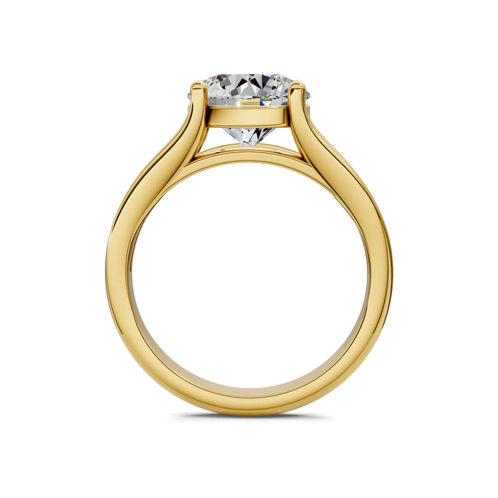 Megan Split Shank Engagement Ring