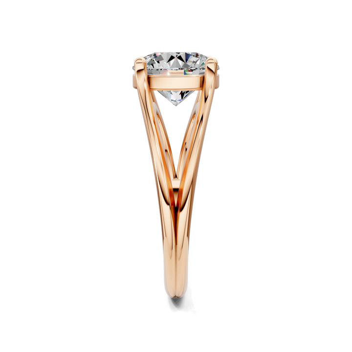 Megan Split Shank Engagement Ring