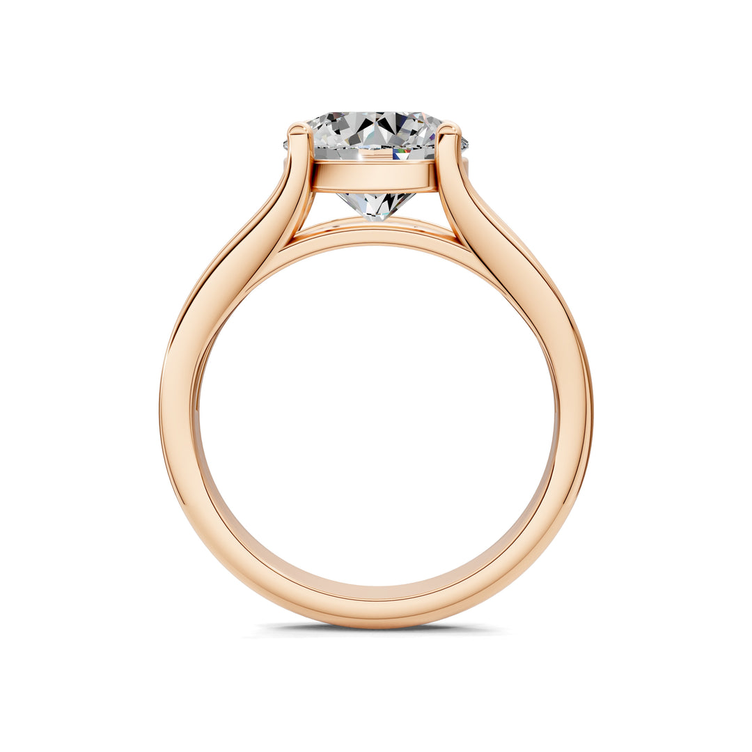 Megan Split Shank Engagement Ring