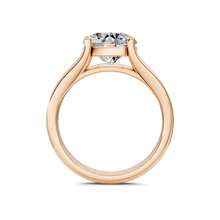 Megan Split Shank Engagement Ring