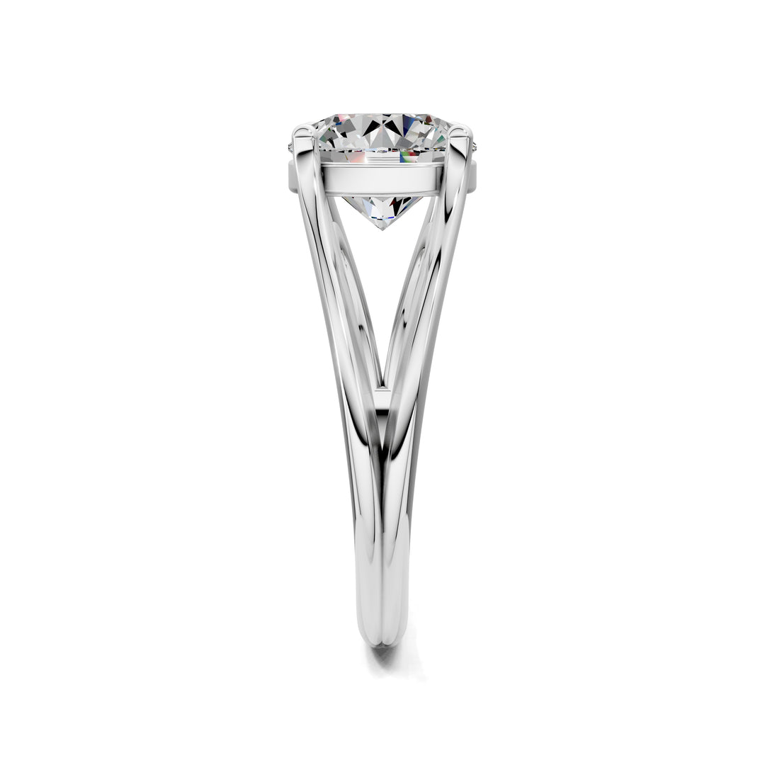 Megan Split Shank Engagement Ring