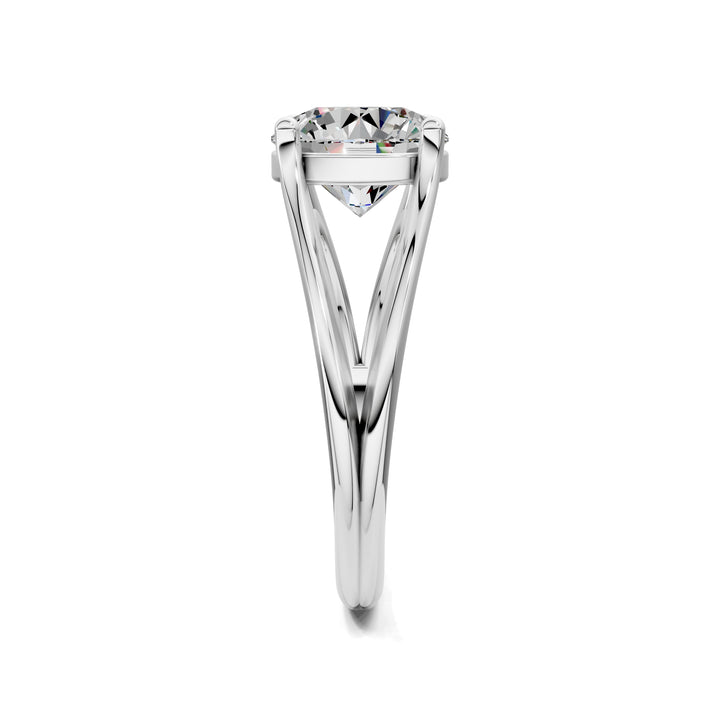 Megan Split Shank Engagement Ring
