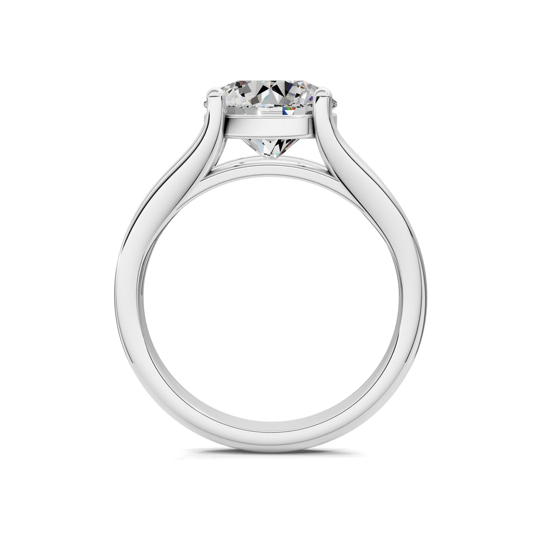 Megan Split Shank Engagement Ring