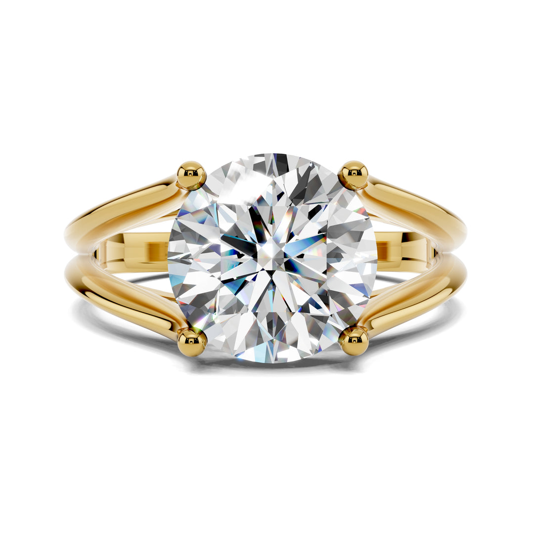 Megan Split Shank Engagement Ring