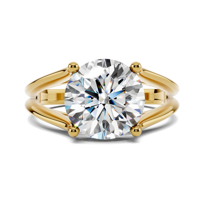 Megan Split Shank Engagement Ring
