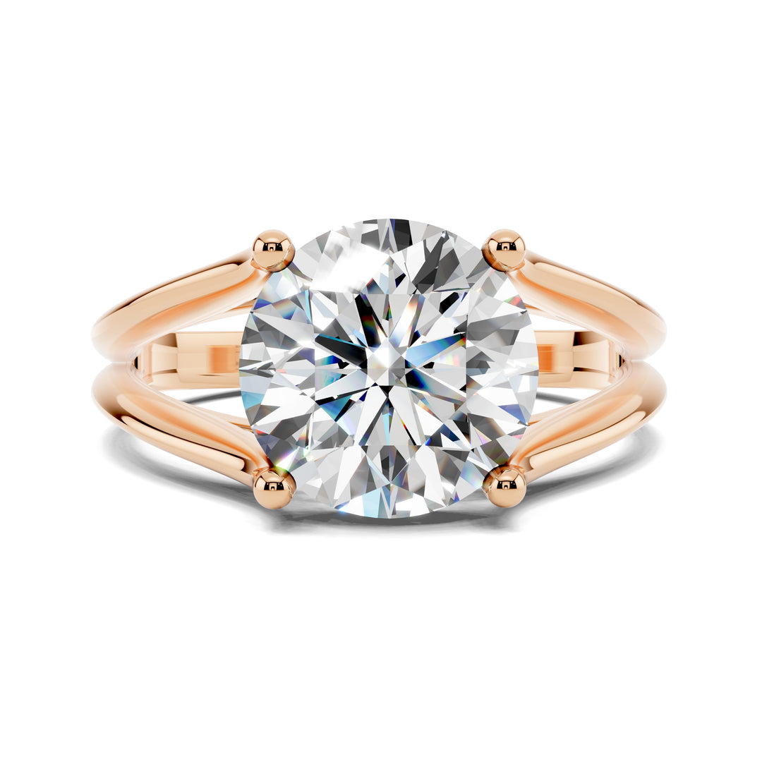 Megan Split Shank Engagement Ring