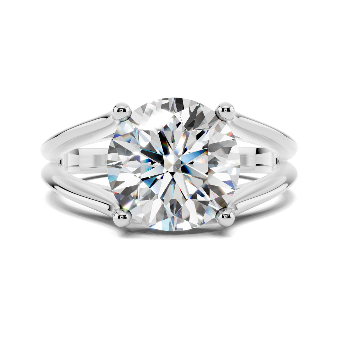 Megan Split Shank Engagement Ring