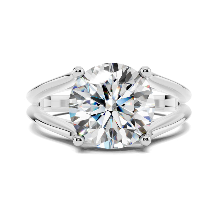 Megan Split Shank Engagement Ring